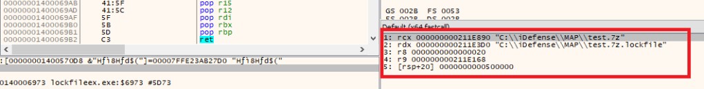 extension to user file